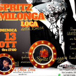 Milonga Spritz 13 Ottobre