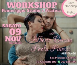 9 Novembre Paola e Alberto