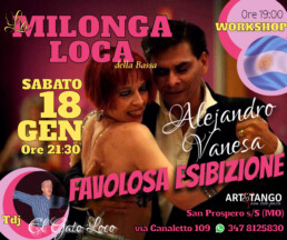 MILONGA MODENA