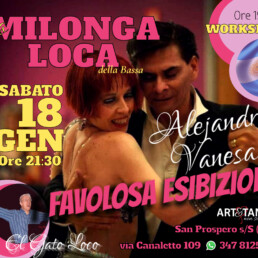 MILONGA MODENA