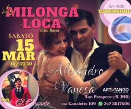 Milonga Modena