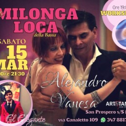 Milonga Modena